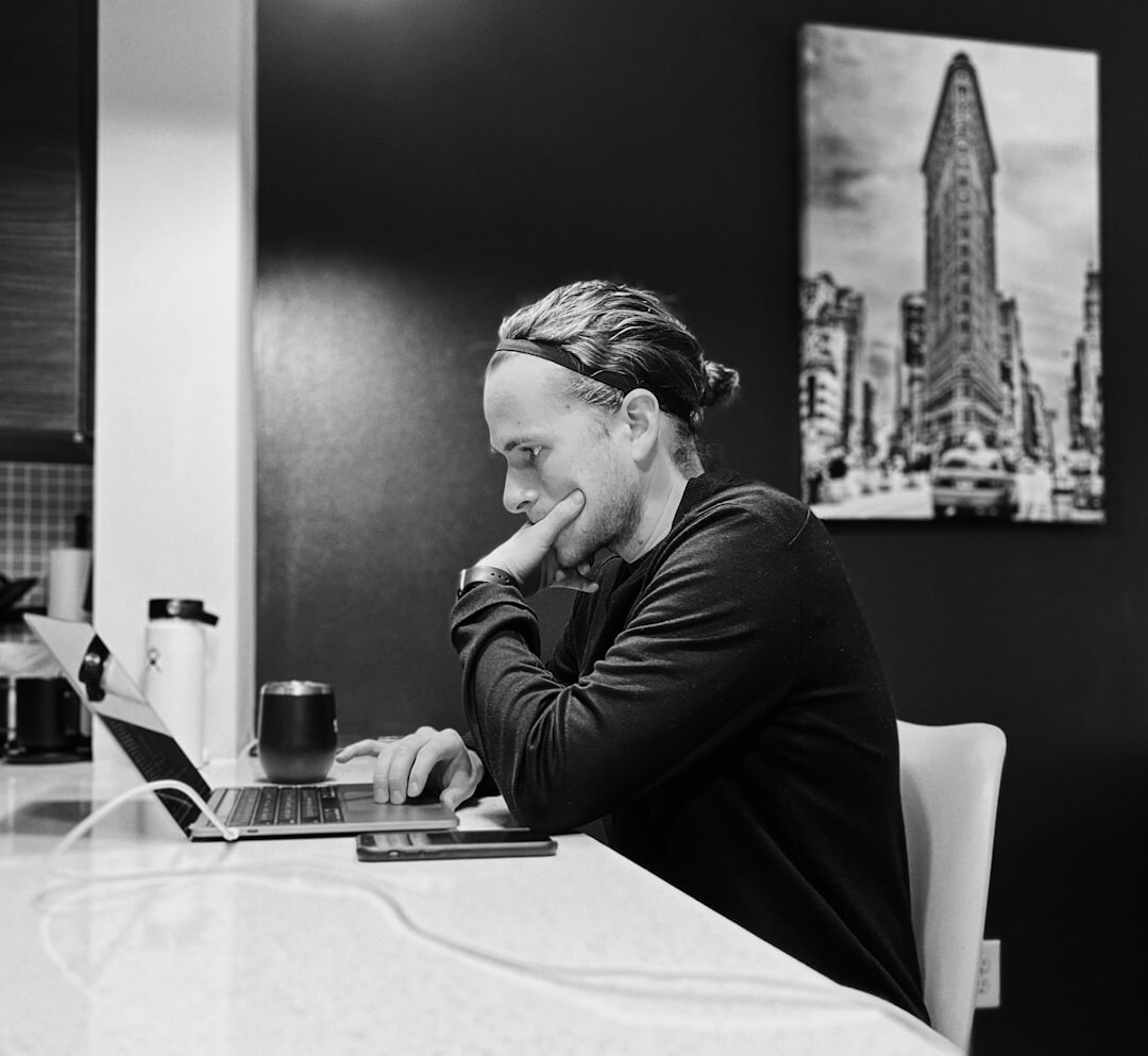 Professional Belgian woman journalist portrait