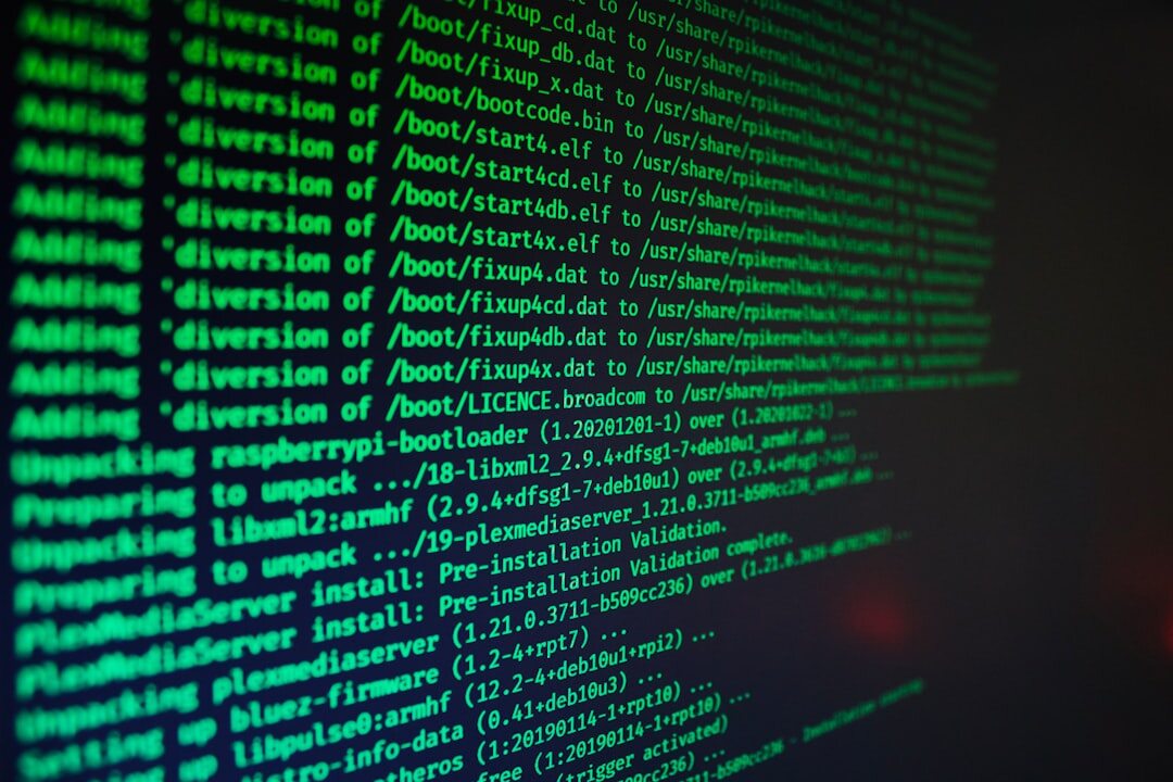 Cybersecurity digital protection concept