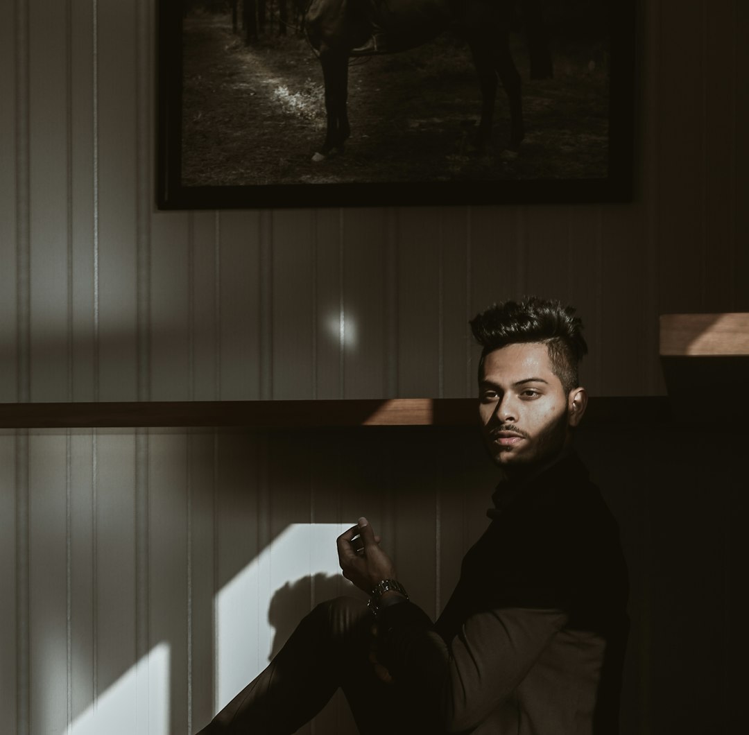 Professional tech editor man portrait